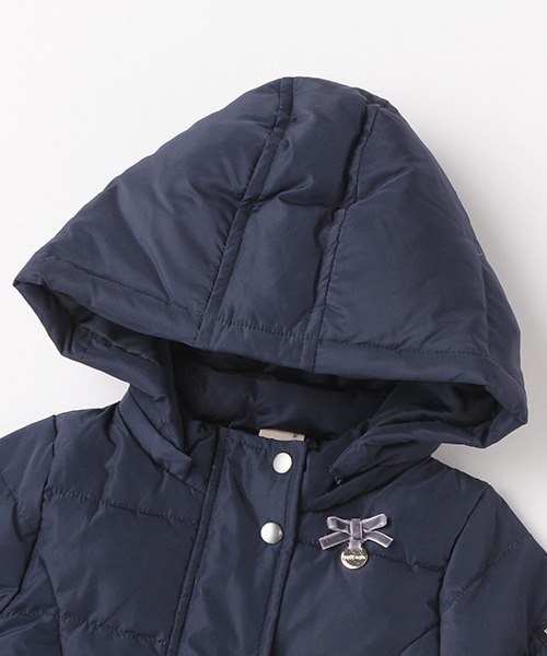 「petit main」 「KIDS」ダウンコート 100cm ベージュ キッズ_画像3