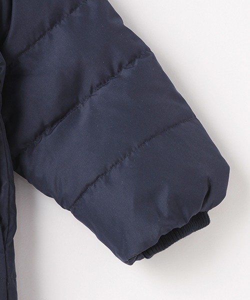 「petit main」 「KIDS」ダウンコート 100cm ベージュ キッズ_画像4