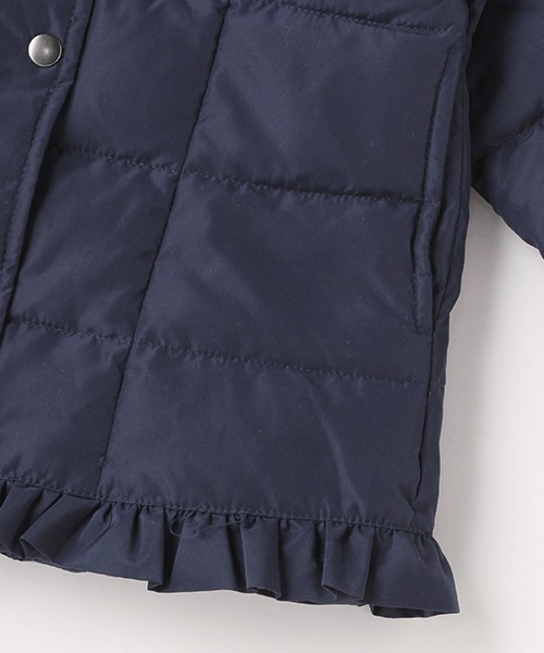 「petit main」 「KIDS」ダウンコート 100cm ベージュ キッズ_画像5