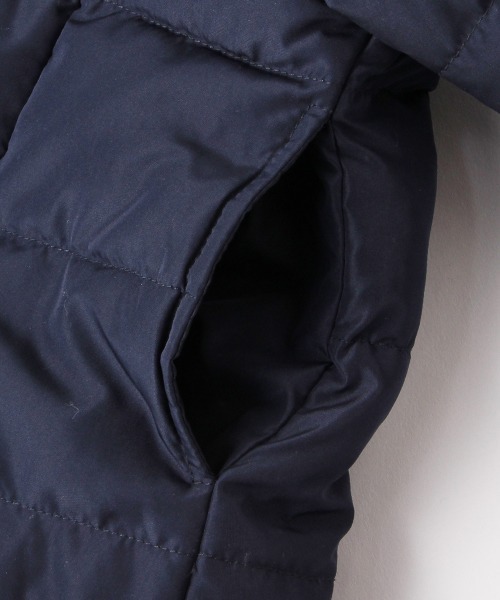 「petit main」 「KIDS」ダウンコート 100cm ベージュ キッズ_画像6