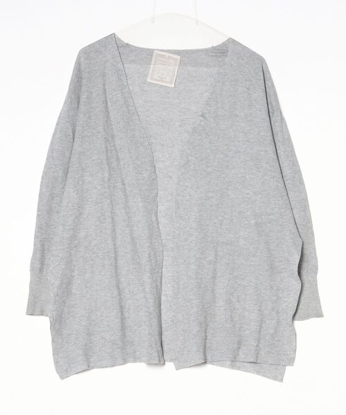 BEARDSLEY（ビアズリー） ニットカーディガン FREE グレー レディース