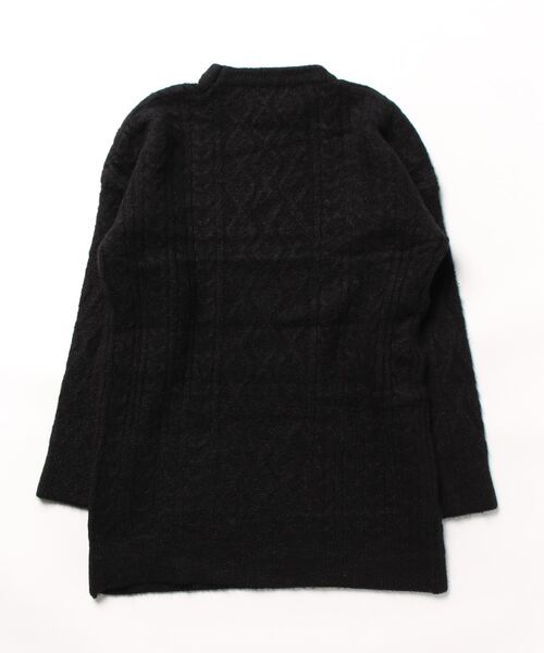 「NANEA」 長袖ニット フリー グレー レディース_画像2