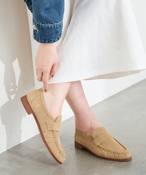 【未使用】Le Talon ルタロン ローファー 23㎝ 黒 LE TALON ルタロン ローファー 23㎝ 黒