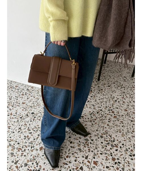 Mila Owen（ミラオーウェン） ショルダーバッグ バッグ ショルダー付き