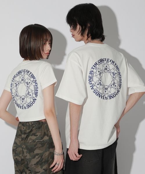 「Anui」 半袖Tシャツ SMALL オフホワイト レディース_画像3