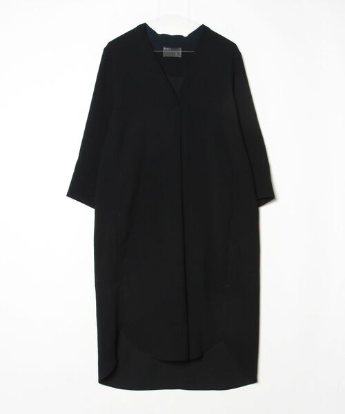 NOBLE（ノーブル） 長袖ワンピース - ブラック レディース : ZOZOTOWN