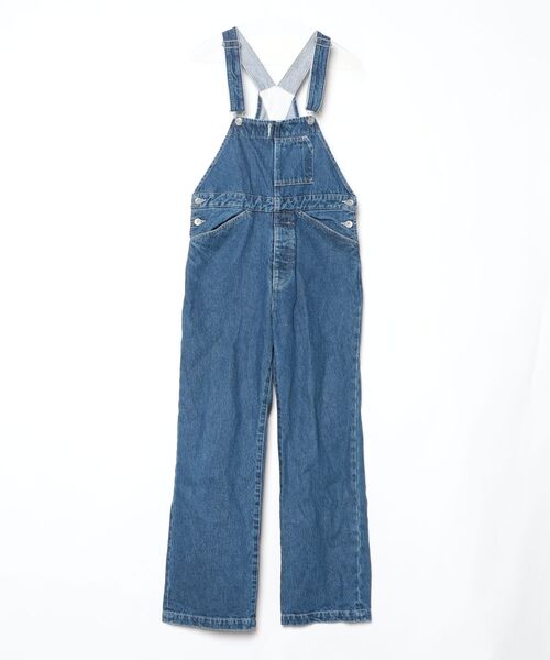 FRAMeWORK（フレームワーク） オーバーオール 36 ブルー レディース