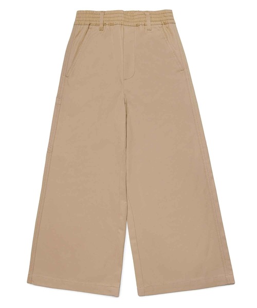 MM6 Maison Margiela ベージュワイドパンツ MM6 Maison Margiela ベージュ ワイドパンツ 38 - メルカリ