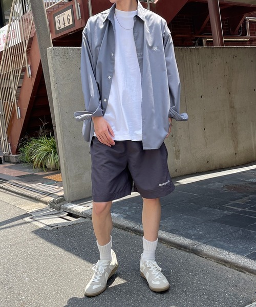 MAISON CLUB（メゾンクラブ） ハーフパンツ スマホショルダー パンツ