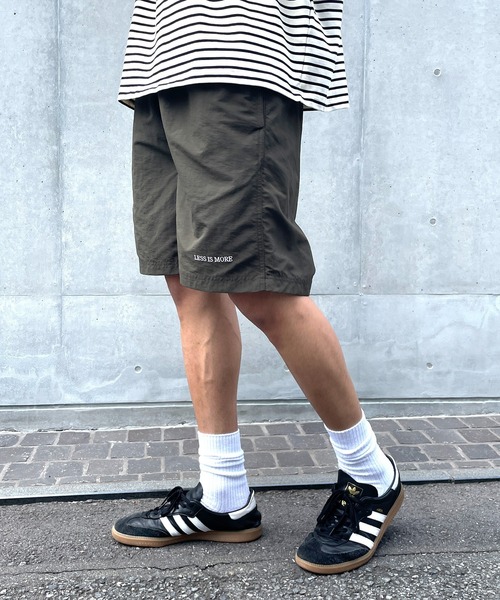 MAISON CLUB（メゾンクラブ） ハーフパンツ スマホショルダー パンツ