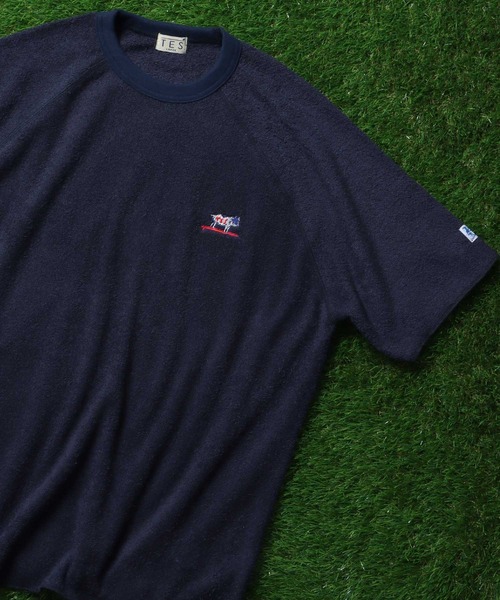 「The Endless Summer」 半袖Tシャツ LARGE ネイビー メンズ_画像3