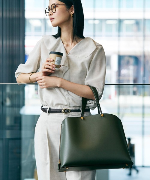 トートバッグ 「E'POR」「WEB限定」Y BAG Medium+ /A4対応・通勤・26SS レディースの画像