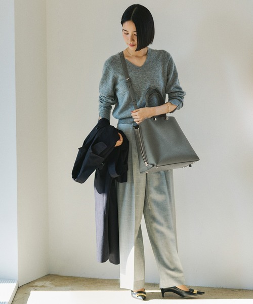 トートバッグ 「E'POR」「WEB限定」Y BAG Medium+ /A4対応・通勤・26SS レディースの画像
