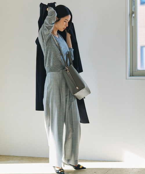 トートバッグ 「E'POR」「WEB限定」Y BAG Medium+ /A4対応・通勤・26SS レディースの画像