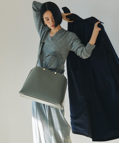 トートバッグ 「E'POR」「WEB限定」Y BAG Medium+ /A4対応・通勤・26SS レディースの画像