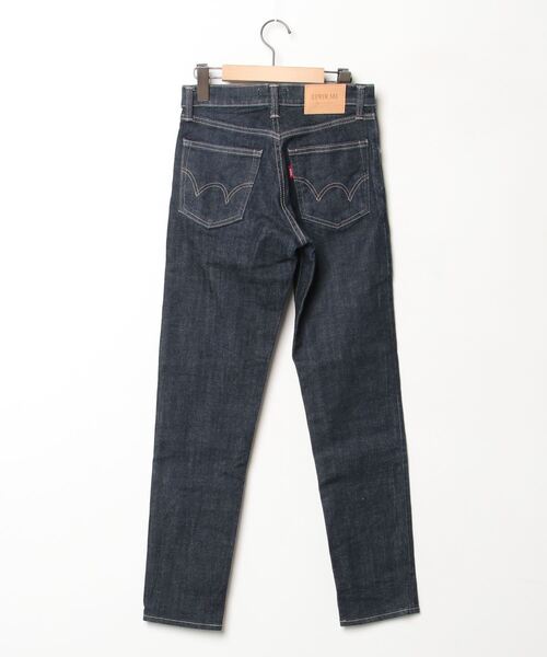 「human woman」 デニムパンツ SS ネイビー レディース_画像2