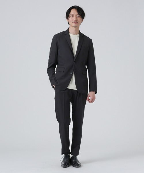 NANO universe（ナノ・ユニバース） セットアップ M ネイビー メンズ