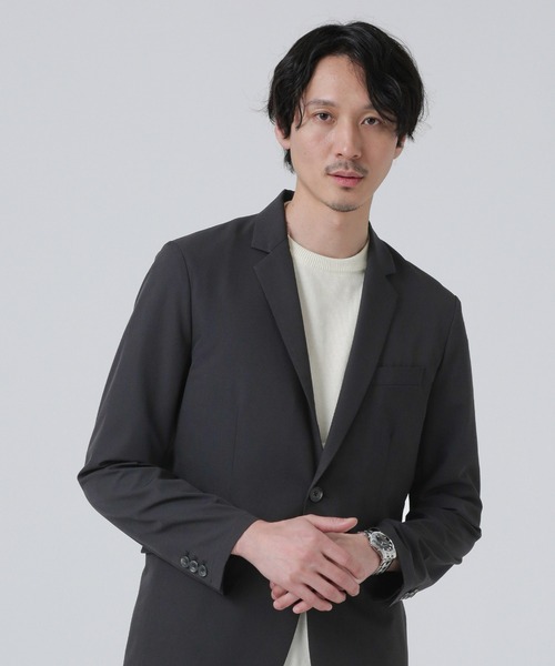 NANO universe（ナノ・ユニバース） セットアップ M ネイビー メンズ