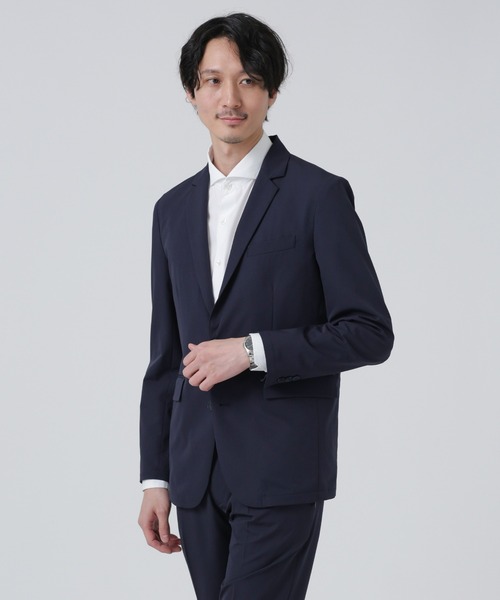 NANO universe（ナノ・ユニバース） セットアップ M ネイビー メンズ