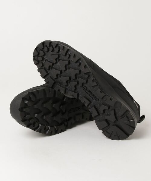 「HI-TEC」 ローカットスニーカー 24cm ブラック レディース_画像3