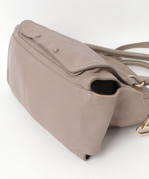 SEE BY CHLOE（シーバイクロエ） 2WAYバッグ - グレー レディース