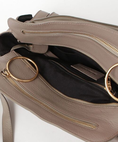 SEE BY CHLOE（シーバイクロエ） 2WAYバッグ - グレー レディース