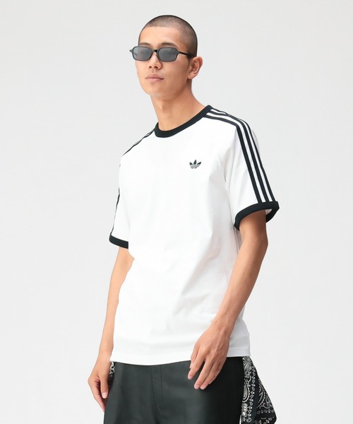 adidas（アディダス） adidas tシャツ adidas / スリーストライプ T