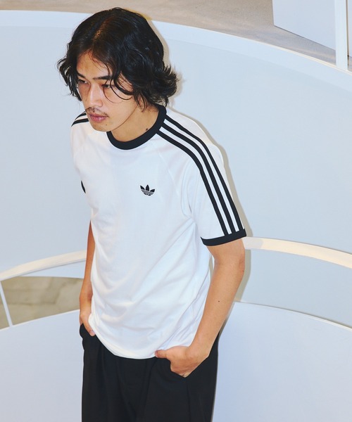 adidas（アディダス） adidas tシャツ adidas / スリーストライプ T