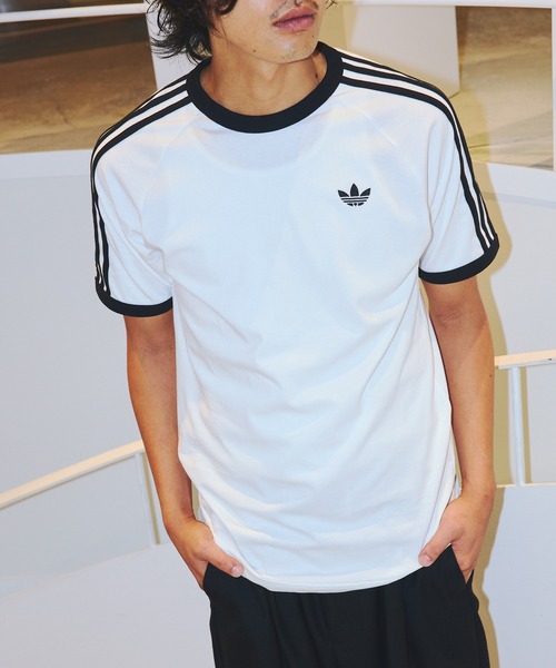 adidas（アディダス） adidas tシャツ adidas / スリーストライプ T