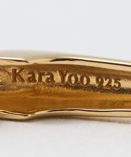 green label relaxing（グリーンレーベルリラクシング） ピアス 「Kara 