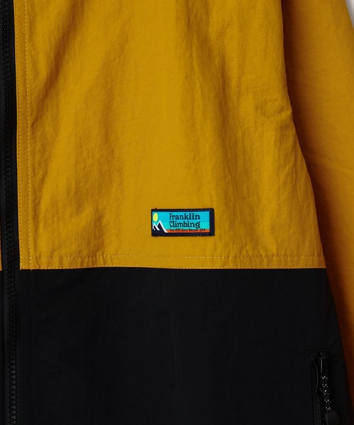 「Franklin Climbing」 マウンテンパーカー X-LARGE スカイブルー メンズ_画像9
