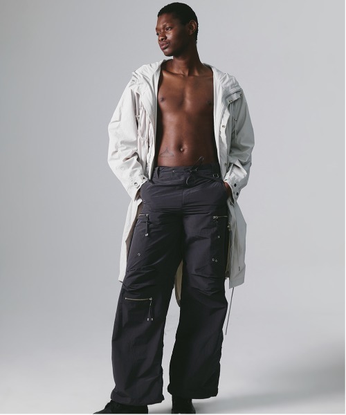 NACHE STRAP CARGO PANTS カーゴパンツ 韓国 シズニルック NACHE STRAP
