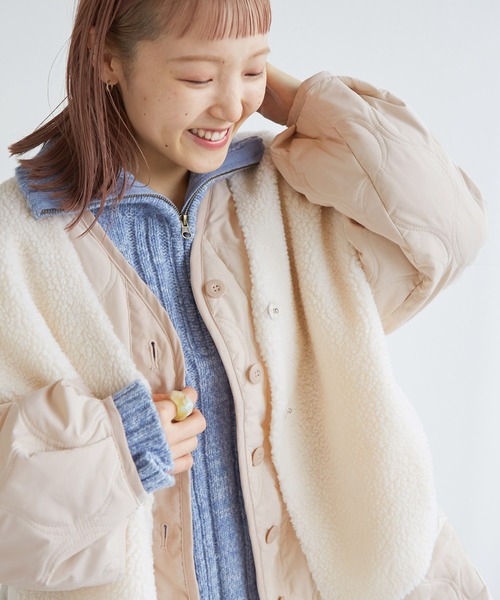「w closet」 ジャケット FREE ライトカーキ レディース_画像8