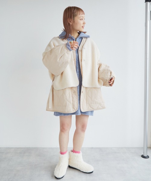 「w closet」 ジャケット FREE ライトカーキ レディース_画像9