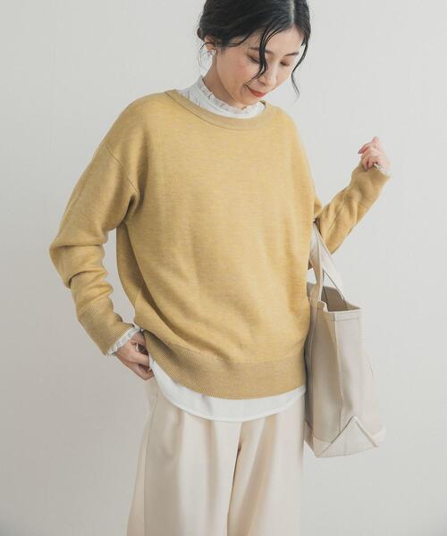 URBAN RESEARCH DOORS（アーバンリサーチドアーズ） ニット セーター W
