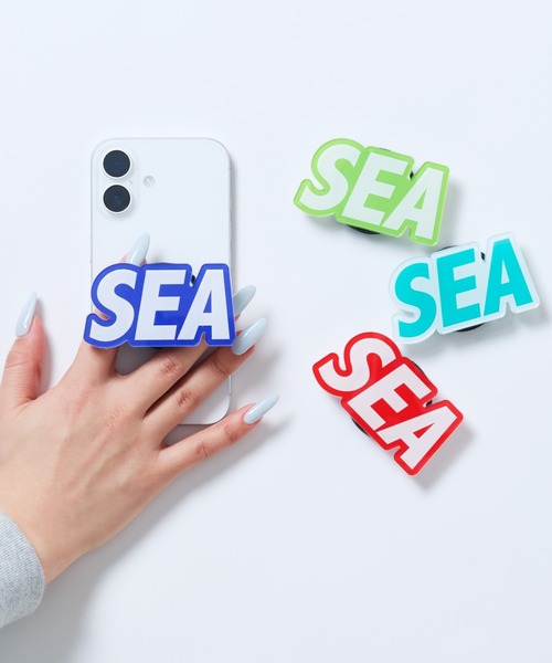 WIND AND SEA（ウィンダンシー） 「ZOZO限定カラー」SEA ACRYLIC PHONE