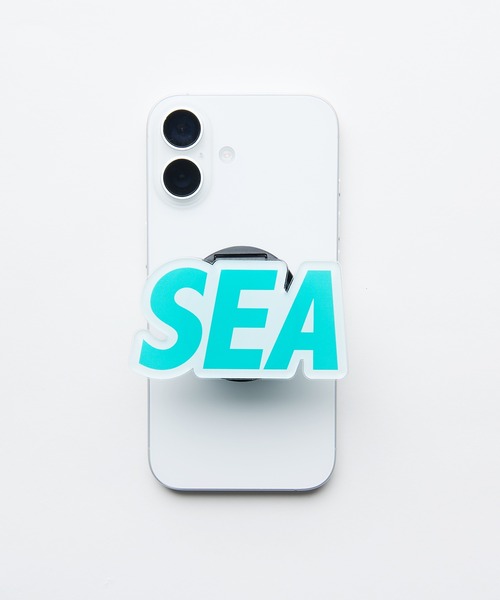 WIND AND SEA（ウィンダンシー） 「ZOZO限定カラー」SEA ACRYLIC PHONE