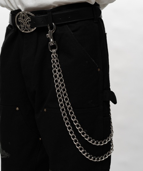 KAMIYA ウォレットチェーン KMY”” Double Wallet Chain : ZOZOTOWN
