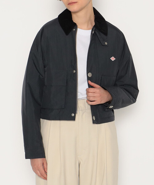 DANTON レディース　34 Danton（ダントン） ブルゾン 34 チャコール レディース : ZOZOTOWN