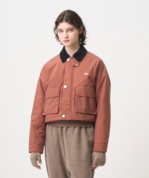 DANTON レディース　34 Danton（ダントン） ブルゾン 34 チャコール レディース : ZOZOTOWN