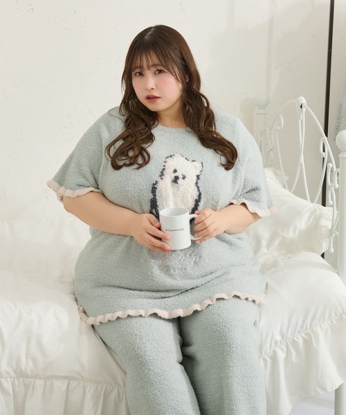 Louiosy（ルオシー） パジャマ ルームウェア 「Louiosy」「大きい 
