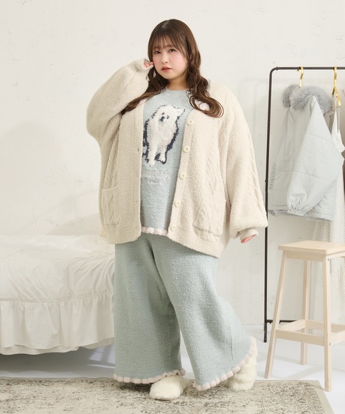 Louiosy（ルオシー） パジャマ ルームウェア 「大きいサイズ