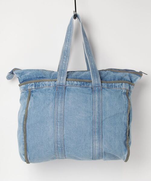 DIESEL（ディーゼル） トートバッグ UNI インディゴブルー メンズ