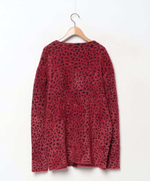 「glamb」 カーディガン L レッド メンズ_画像2