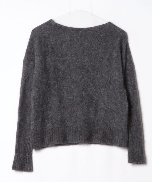 「Dignite collier」 長袖ニット FREE グレー レディース_画像2