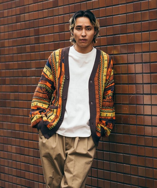 FREAK'S STORE（フリークスストア） ニットカーディガン MEDIUM