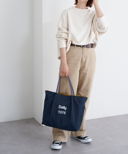 「Daily russet」 トートバッグ FREE ブラック レディース_画像2