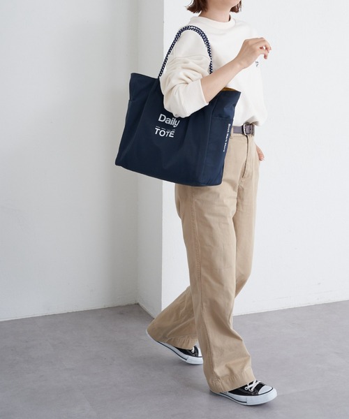 「Daily russet」 トートバッグ FREE ブラック レディース_画像5