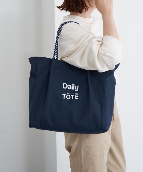「Daily russet」 トートバッグ FREE ブラック レディース_画像6