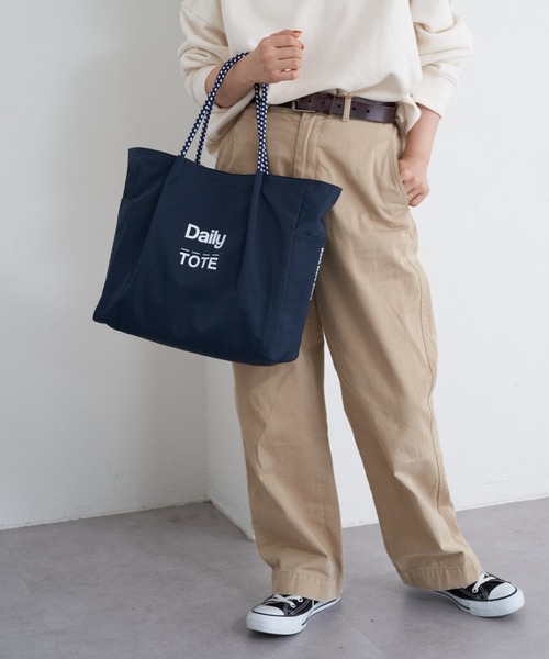 「Daily russet」 トートバッグ FREE ブラック レディース_画像8